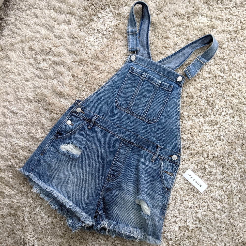 Pacsun size M, short overalls
